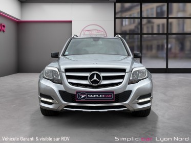 Mercedes classe glk 200 cdi blueefficiency fascination a / garantie 12 mois occasion simplicicar lyon nord simplicicar...