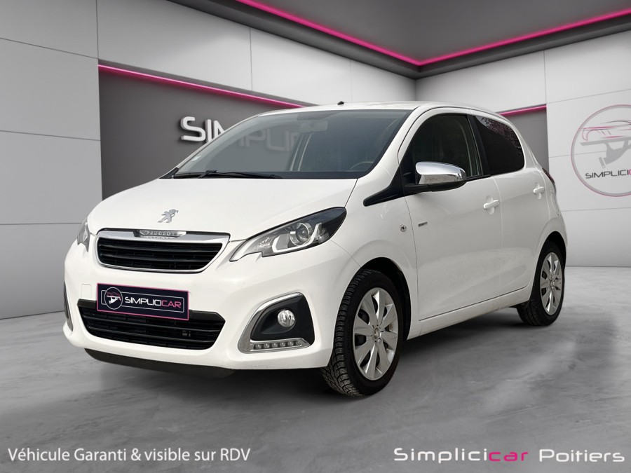 PEUGEOT d'occasion 108 1.0 VTI 72 ACCESS de 2018 Poitiers (86)﻿