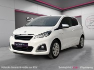 PEUGEOT d'occasion 108 1.0 VTI 72 ACCESS de 2018 Poitiers (86)﻿