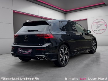 Volkswagen golf viii golf 8 r-line 150 tfsi garantie 12 mois occasion simplicicar lyon nord simplicicar simplicibike france
