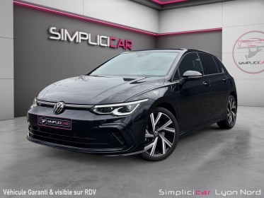 Volkswagen golf viii golf 8 r-line 150 tfsi garantie 12 mois occasion simplicicar lyon nord simplicicar simplicibike france