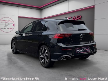 Volkswagen golf viii golf 8 r-line 150 tfsi garantie 12 mois occasion simplicicar lyon nord simplicicar simplicibike france