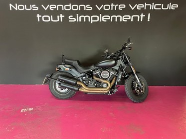 Harley davidson  softail fat boy 1750 occasion simplicicar carcassonne simplicicar simplicibike france