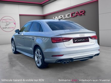 Audi a3 berline 35 tdi 150 s tronic 7 s line plus garantie 12 mois occasion simplicicar villebon-sur-yvette simplicicar...