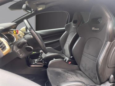 Ds ds 3 thp 208 ss bvm6 performance black special occasion simplicicar lyon nord simplicicar simplicibike france