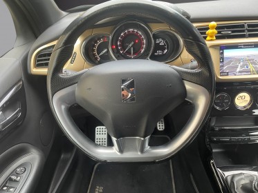 Ds ds 3 thp 208 ss bvm6 performance black special occasion simplicicar lyon nord simplicicar simplicibike france