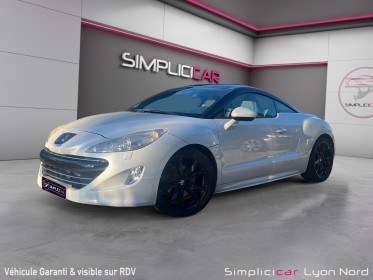 Peugeot rcz 1.6 thp 156ch a garantie é mois occasion simplicicar lyon nord simplicicar simplicibike france