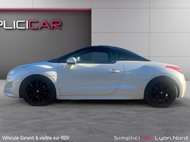 Peugeot rcz 1.6 thp 156ch a garantie é mois occasion simplicicar lyon nord simplicicar simplicibike france