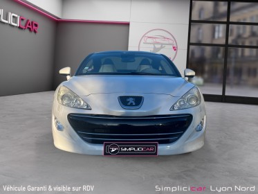 Peugeot rcz 1.6 thp 156ch a garantie é mois occasion simplicicar lyon nord simplicicar simplicibike france