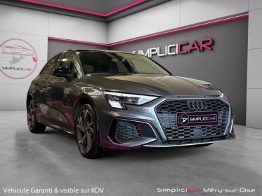 Audi a3 sportback 40 tfsie 204 s tronic 6 s line toit ouvrant bang olufsen matrix led garantie 12 mois occasion simplicicar...