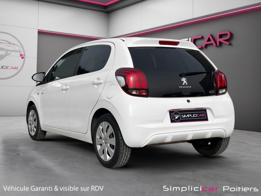 PEUGEOT d'occasion 108 1.0 VTI 72 ACCESS de 2018 Poitiers (86)﻿