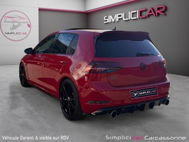 Volkswagen golf 2.0 tsi 245 bvm6 gti performance occasion simplicicar carcassonne simplicicar simplicibike france