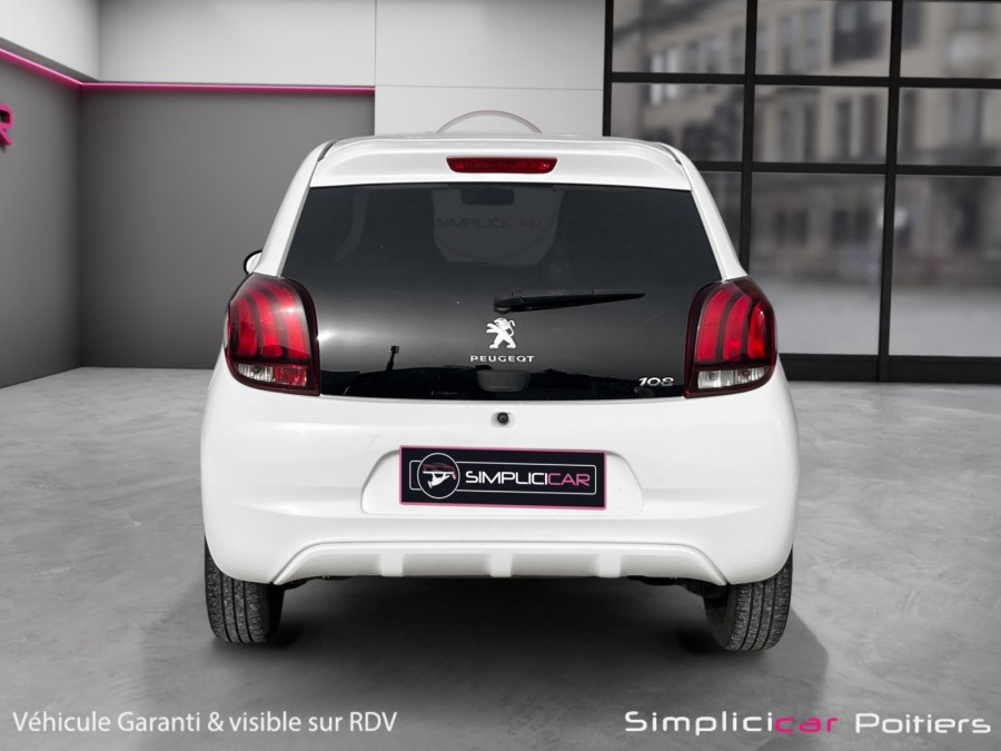 PEUGEOT d'occasion 108 1.0 VTI 72 ACCESS de 2018 Poitiers (86)﻿