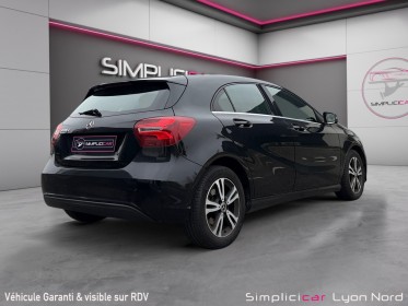 Mercedes classe a 180 d 7g-dct inspiration garantie 12 mois occasion simplicicar lyon nord simplicicar simplicibike france