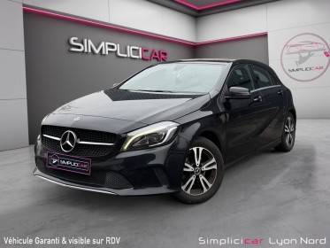 Mercedes classe a 180 d 7g-dct inspiration garantie 12 mois occasion simplicicar lyon nord simplicicar simplicibike france