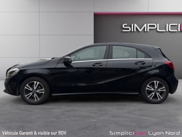 Mercedes classe a 180 d 7g-dct inspiration garantie 12 mois occasion simplicicar lyon nord simplicicar simplicibike france