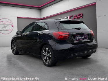 Mercedes classe a 180 d 7g-dct inspiration garantie 12 mois occasion simplicicar lyon nord simplicicar simplicibike france