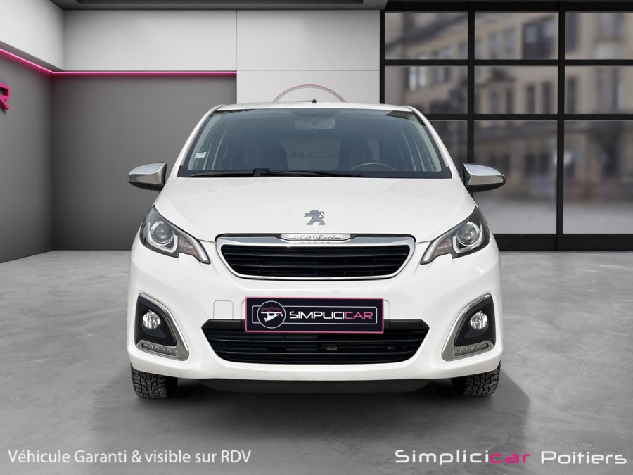 PEUGEOT d'occasion 108 1.0 VTI 72 ACCESS de 2018 Poitiers (86)﻿