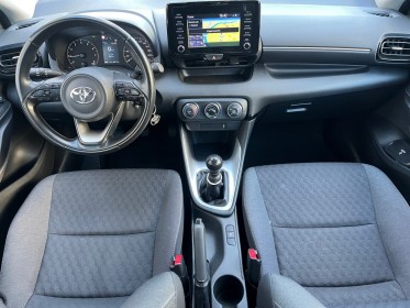 Toyota yaris my20 120 vvt-i france - faible kms - caméra de recul - grantie 12 mois occasion simplicicar lyon nord...