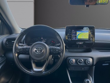 Toyota yaris my20 120 vvt-i france - faible kms - caméra de recul - grantie 12 mois occasion simplicicar lyon nord...