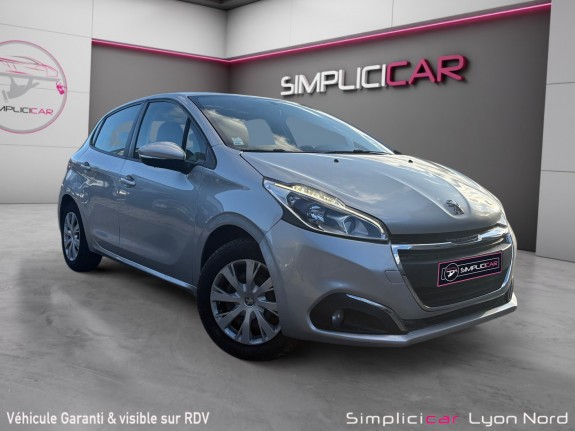 Peugeot 208 business 1.6 bluehdi 75ch ss bvm5 allure businessgarantie 12mois occasion simplicicar lyon nord simplicicar...