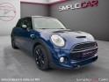 Mini hatch 3 portes f56 cooper s 192 ch bva6 red hot chili sièges chauffants / toit ouvrant / tête haute garantie 12 mois...
