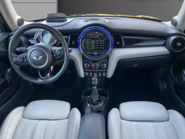 Mini hatch 3 portes f56 cooper s 192 ch bva6 red hot chili sièges chauffants / toit ouvrant / tête haute garantie 12 mois...