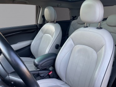 Mini hatch 3 portes f56 cooper s 192 ch bva6 red hot chili sièges chauffants / toit ouvrant / tête haute garantie 12 mois...