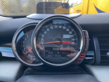 Mini hatch 3 portes f56 cooper s 192 ch bva6 red hot chili sièges chauffants / toit ouvrant / tête haute garantie 12 mois...