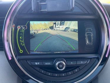 Mini hatch 3 portes f56 cooper s 192 ch bva6 red hot chili sièges chauffants / toit ouvrant / tête haute garantie 12 mois...