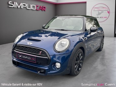 Mini hatch 3 portes f56 cooper s 192 ch bva6 red hot chili sièges chauffants / toit ouvrant / tête haute garantie 12 mois...