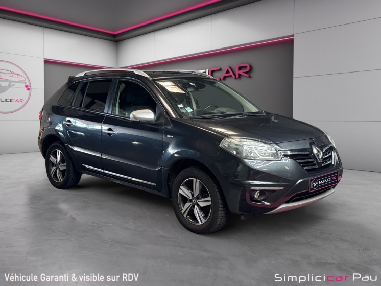 Renault koleos 2.0 dci 150 bose edition occasion simplicicar pau simplicicar simplicibike france
