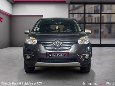 Renault koleos 2.0 dci 150 bose edition occasion simplicicar pau simplicicar simplicibike france