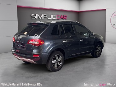 Renault koleos 2.0 dci 150 bose edition occasion simplicicar pau simplicicar simplicibike france