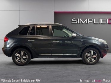 Renault koleos 2.0 dci 150 bose edition occasion simplicicar pau simplicicar simplicibike france