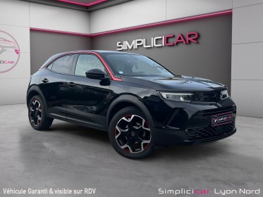 Opel mokka 1.2 turbo 130 ch bva8 gs line - caméra de recul  360° - sièges chauffants - garantie 12 mois occasion...