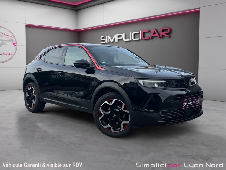 Opel mokka 1.2 turbo 130 ch bva8 gs line - caméra de recul  360° - sièges chauffants - garantie 12 mois occasion...