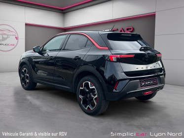 Opel mokka 1.2 turbo 130 ch bva8 gs line - caméra de recul  360° - sièges chauffants - garantie 12 mois occasion...