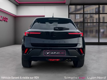 Opel mokka 1.2 turbo 130 ch bva8 gs line - caméra de recul  360° - sièges chauffants - garantie 12 mois occasion...