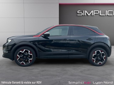 Opel mokka 1.2 turbo 130 ch bva8 gs line - caméra de recul  360° - sièges chauffants - garantie 12 mois occasion...