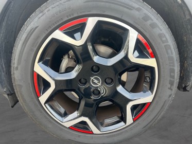 Opel mokka 1.2 turbo 130 ch bva8 gs line - caméra de recul  360° - sièges chauffants - garantie 12 mois occasion...