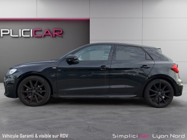 Audi a1 sportback 30 tfsi 110 ch s tronic 7 s line  full black  carplay garantie 12 mois occasion simplicicar lyon nord...