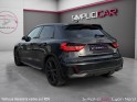 Audi a1 sportback 30 tfsi 110 ch s tronic 7 s line  full black  carplay garantie 12 mois occasion simplicicar lyon nord...