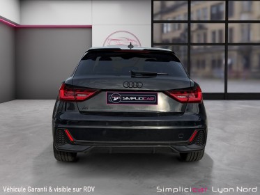Audi a1 sportback 30 tfsi 110 ch s tronic 7 s line  full black  carplay garantie 12 mois occasion simplicicar lyon nord...