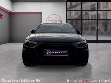 Audi a1 sportback 30 tfsi 110 ch s tronic 7 s line  full black  carplay garantie 12 mois occasion simplicicar lyon nord...