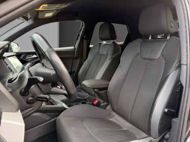 Audi a1 sportback 30 tfsi 110 ch s tronic 7 s line  full black  carplay garantie 12 mois occasion simplicicar lyon nord...