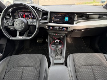 Audi a1 sportback 30 tfsi 110 ch s tronic 7 s line  full black  carplay garantie 12 mois occasion simplicicar lyon nord...