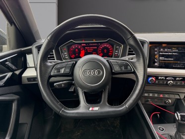 Audi a1 sportback 30 tfsi 110 ch s tronic 7 s line  full black  carplay garantie 12 mois occasion simplicicar lyon nord...