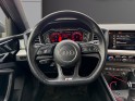 Audi a1 sportback 30 tfsi 110 ch s tronic 7 s line  full black  carplay garantie 12 mois occasion simplicicar lyon nord...
