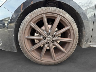 Audi a1 sportback 30 tfsi 110 ch s tronic 7 s line  full black  carplay garantie 12 mois occasion simplicicar lyon nord...